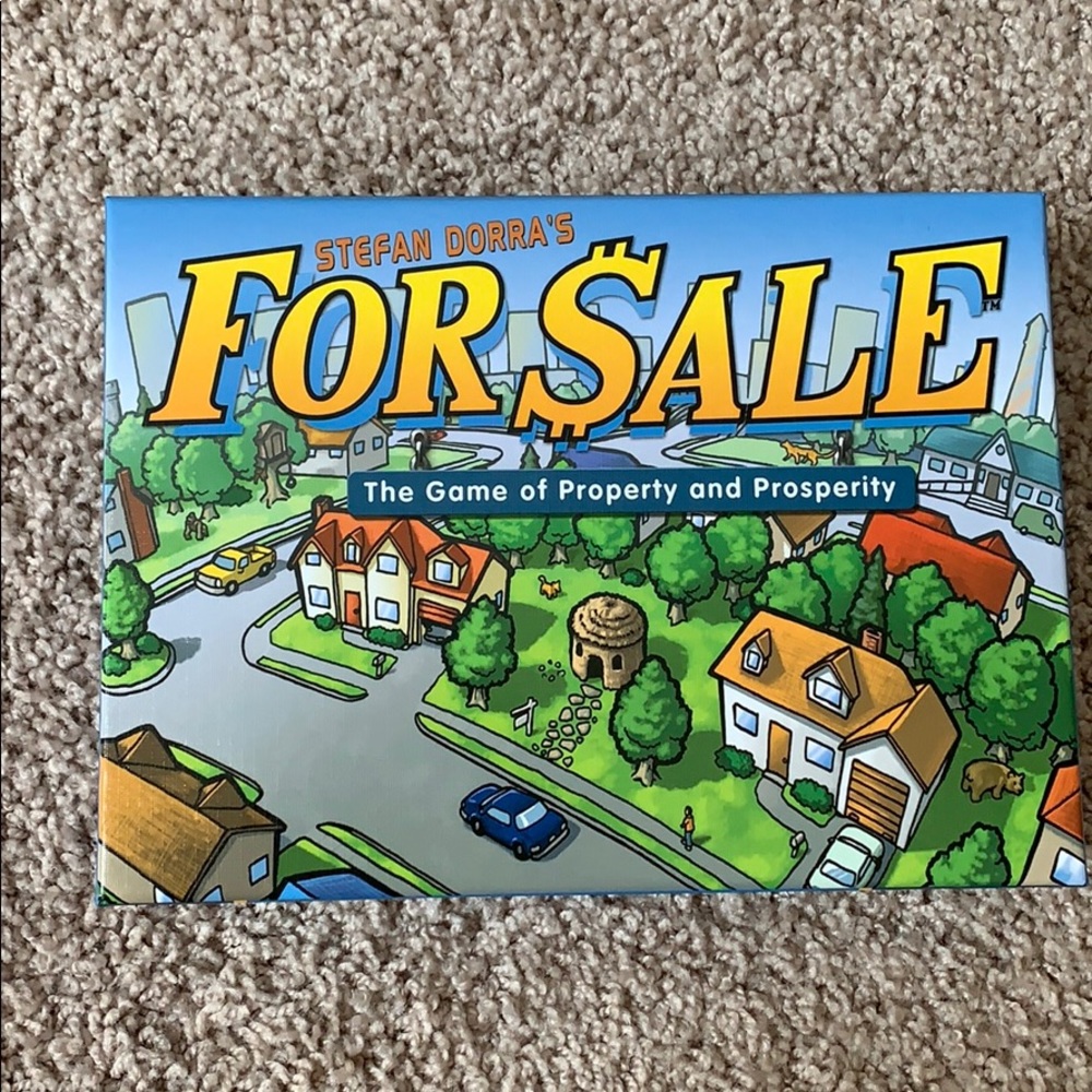 ‘For sale’ Table game